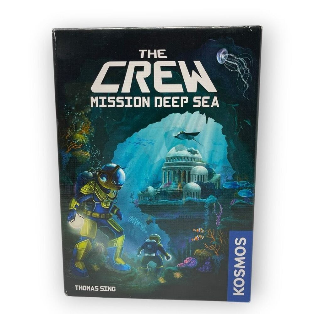 The Crew Mission Deep Sea Board Game Kosmos Games Complete
